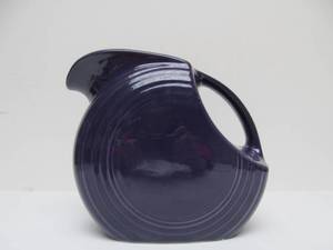 lot 14 image: Dark Purple FIESTA Pitcher