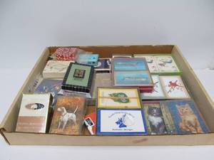 lot 42 image: Large Lot of Vintage Playing Card Decks