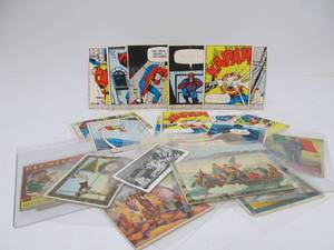 lot 50 image: Lot of Assorted Vintage Trading Cards