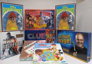 lot 65 image: Lot of Complete Board Games etc #1
