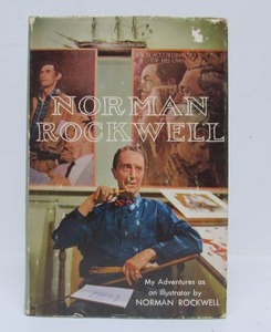 lot 67 image: First Edition NORMAN ROCKWELL Hardcover Book wDust Jacket