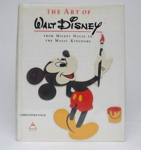 lot 68 image: LARGE Vintage Art of Walt Disney Hardcover Book 