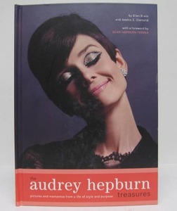 lot 69 image: AUDREY HEPBURN Hardcover Coffee Table Photo Book