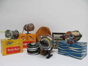 lot 74 image: Fantastic Lot of Vintage Fishing Reels - Many wOriginal Boxes