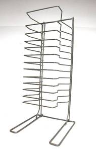 lot 75 image: Antique General Store Primitive Bag Holder