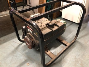 lot 126 image: COLEMAN Powermate 8HP Generator