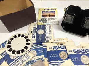 lot 133 image: Vintage VIEW-MASTER wMany Reels