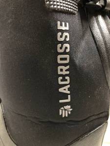lot 134 image: Like-New or New LACROSSE Mens Waterproof Boots - Mens size 11