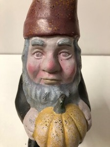 lot 167 image: 13 Cast Iron Garden Gnome Figure
