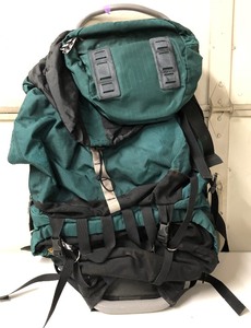 lot 169 image: Large & Very Nice K2 TERRAFRAME Hiking Backpack