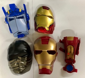 lot 171 image: Group of Childrens Superhero etc Costumes