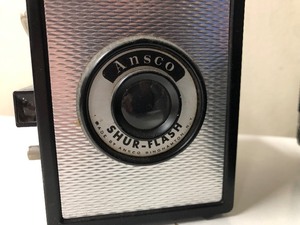 lot 174 image: Estate Lot of 2 Film Cameras & Accessories