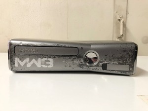 lot 176 image: Nice Condition Special Edition Modern Warfare 3 XBOX 360 Video Game Console