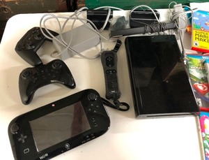lot 177 image: Nintendo Wii U Video Game System wGames