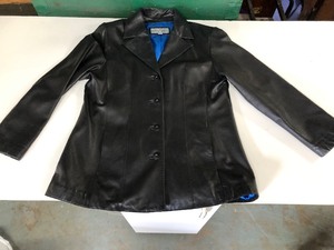 lot 179 image: Excellent Condition Wilsons Maxima Mens Leather Jacket - Size XL - Black