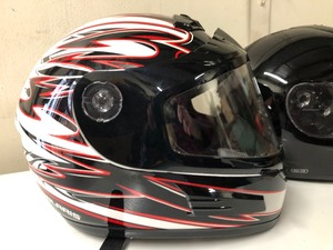 lot 180 image: Nice Group of 3 Racing Helmets