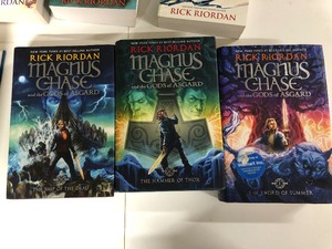 lot 197 image: Large Group of Book Sets Novels Mythology  Fantasy etc 