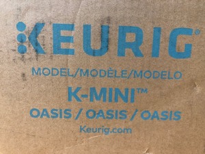 lot 237 image: Brand New KEURIG K-Mini Oasis Coffee Machine