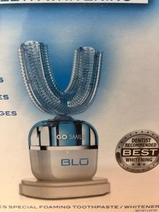 lot 240 image: Brand New BLU Go Smile Teeth Whitening System