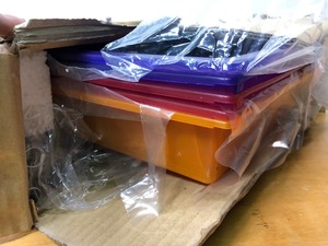 lot 244 image: Costway Rolling Color Organizer