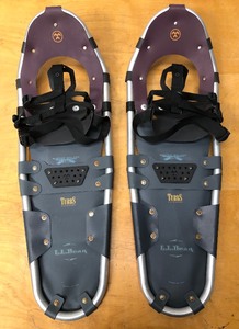 lot 245 image: Like-New Tubbs LL BEAN Winter Walker Snowshoes