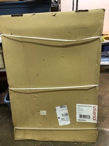 lot 263 image: Brand New Universal Adjustable Easel Dry Erase Board 