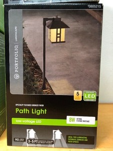 lot 250 image: 6 Brand New Portfolio LED Path Lights