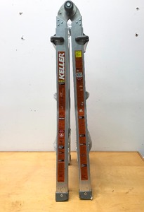 lot 260 image: KELLER Model KMT2-13 Ladder System