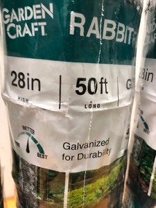 lot 248 image: 3 Rolls of Brand New Garden Craft Rabbit Fence