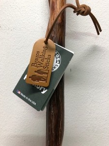 lot 277 image: Brand New Brazos Hickory Walking Stick #2