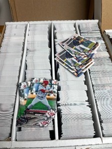 lot 280 image: HUGE Lot of Mostly Bowman Baseball Cards #2