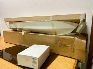 lot 6 image: LARGE Complete Brand New DUMAS 48 Fiberglass PT-109 Torpedo Boat