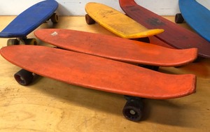 lot 294 image: Awesome Estate Lot of 6 Vintage Skateboards