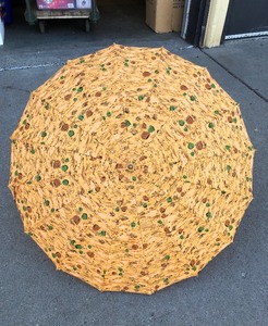 lot 321 image: Great Looking Vintage Mid Century Umbrella