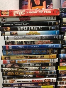 lot 309 image: HUGE Lot of DVDs - Over 250 Total