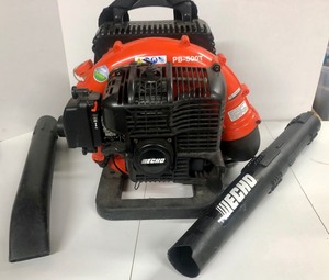 lot 344 image: Quality ECHO Model PB-500-T Backpack Leaf Blower