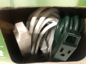 lot 345 image: Lot of Brand New Outdoor String Lighting & Garden Lighting