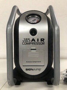 lot 346 image: Like-New BONAIRE 120 Volt Air Compressor