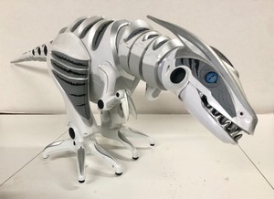 lot 361 image: Working 21 WowWee RoboRaptor Remote Control Dinosaur Toy