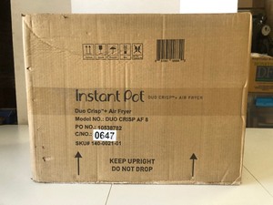 lot 363 image: Brand New INSTANT POT Duo-Crisp & Air Fryer  