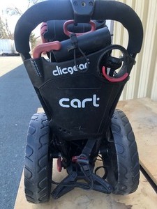 lot 367 image: ClicGear Golf Bag Rolling Cart