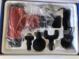 lot 375 image: Brand New Fascial Massage Gun