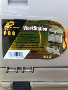 lot 379 image: PLANO PRO Workstation Toolbox wTools