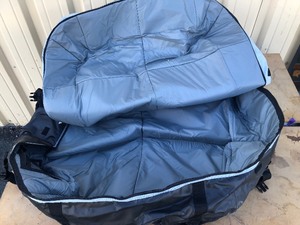 lot 380 image: THULE Escape II Car Rooftop Heavy Duty Cargo Bag