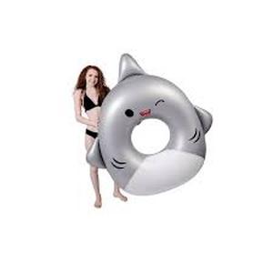 lot 20 image: Big Mouth X Squishmallows Gordon The Shark Giant Pool Float 4 ft Long
