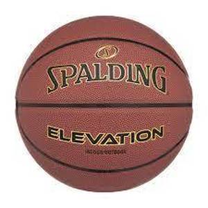 lot 45 image: Spalding Elevation 28.5 Basketball-Out of Package