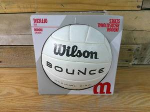 lot 46 image: Wilson WILSON Wilson Bounce Indoor Volleyball