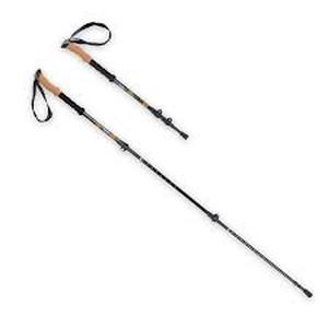 lot 50 image: Cascade Mountain Tech Trekking Poles-Poles and 2 Fin Guards Only