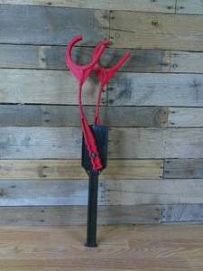 lot 80 image: MTM EZ-DT-40 EZ-Double Throw Clay Target Thrower, 31, USA Made, Black