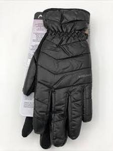 lot 81 image: HEAD Womens Waterproof Hybrid Gloves Black Size Medium